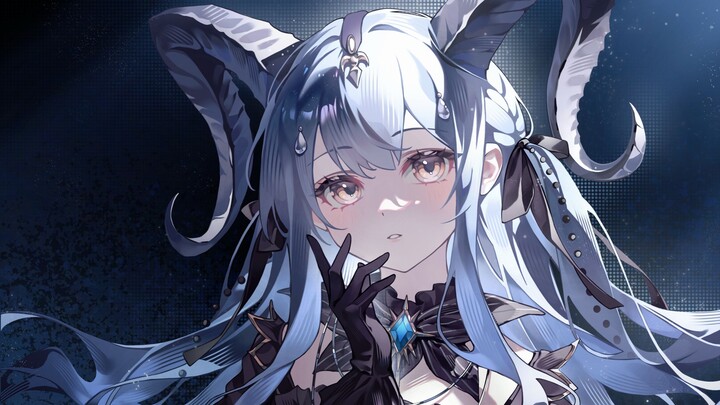 Cockroach caught by saki