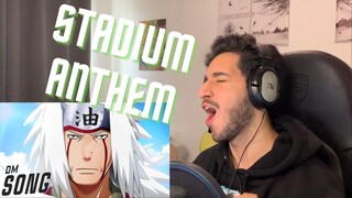 JIRAIYA SONG *REACTION* | "Stand Tall" | Divide Music [Naruto]