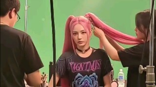 Proses Syuting K-pop Demon Hunters Live Action