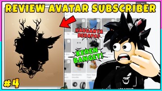 SUBSCRIBERKU ADA YANG SULTAN??!! - Review Avatar Subscriber Roblox #4