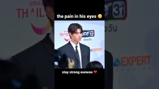 Cha Eun Woo First Public Appearance after Moonbin passing