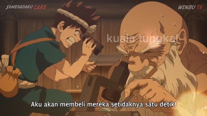 Dr Stone season 4 part 2 😎