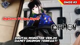Digital Monster Ver.20 #3 Digimon Terkuat Di Roster Digitama Ver.1