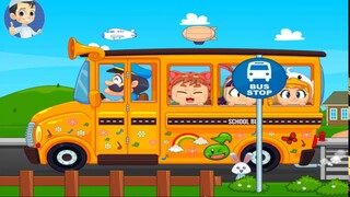 Wheel On The Bus | Kumpulan Lagu Anak