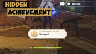 Hidden Achievement "KENAPA?"【Genshin Impact】