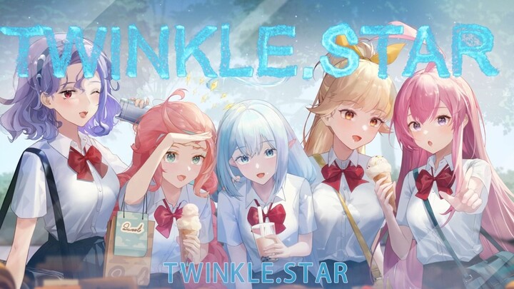 【TWINKLE.STAR】Ti entrance animation