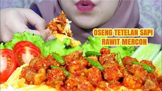 NIKMAT PARAH‼️ASMR OSENG TETELAN SAPI MERCON | ASMR INDONESIA