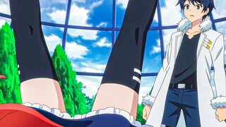 Touya accidentally saw Monica's Panties, Many Times  | Isekai Wa Smartphone To Tomo Ni