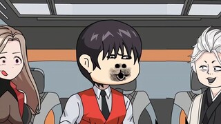 บนเส้นทางสู่ความมั่งคั่งของ Sankin Ito Seimei ได้ขอความช่วยเหลือจาก Sanjin ในการบังคับและการจูงใจ Sa