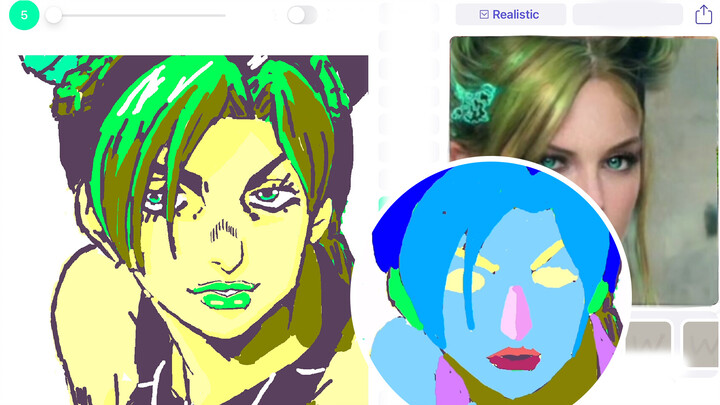 Painting|Paint the Character Jolyne Cujoh in JOJO