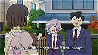 senyuma nya manis sekali(KOMI SAN)