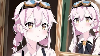 Spade, tapi [lukisan AI] dengan Nagahinata Fe sebagai karakter utamanya