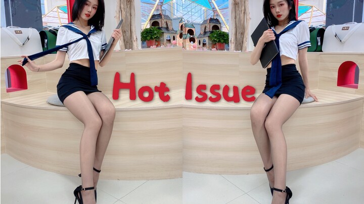 【喜迎双十一】猫咖店长亲自上阵！跳断腿警告！Hot issue｜翻跳