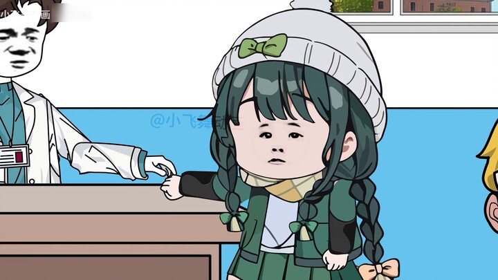 School doctor Li Feiwu 02: Fighting with the bottle?