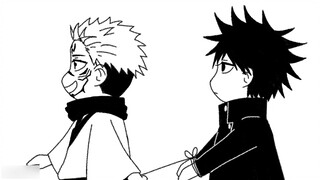 [Jujutsu Kaisen/苏福/五宇] Jujutsu Kaisen version Dala Benba