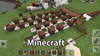 [Musik]Memainkan <Happy Birthday> dengan kotak musik di Minecraft