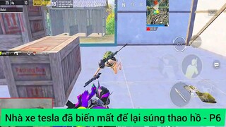 nhà xe Tesla đã biến mất để lại sống theo Hồ phần 6