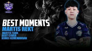 MARTIS TANK KUNCI KEMENANGAN EVOS | BEST MOMENTS MARTIS EVOS REKT SAAT MEMBAWA EVOS MENJUARAI NMA S3