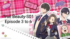 True Beauty S01E03 to e06 720p HIN-ENG-JAP