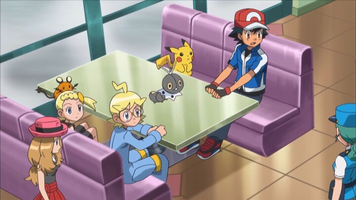 [VIEDUB] POKÉMON XY - TẬP 12: BẮT KẺ BUÔN LẬU POKÉMON! CHIẾN THUẬT HÓA TRANG KOFURAI!