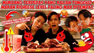 VLOG MUKBANG RICHEESE KE TEMPATNYA LANGSUNG! KITA REQUEST MASNYA LEVEL PALING MAX!!