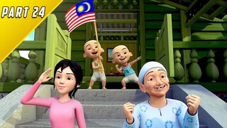 Upin & Ipin : Musim 14 - Tumbuh Rambut Full Part 24 | Upin Ipin Terbaru 2021