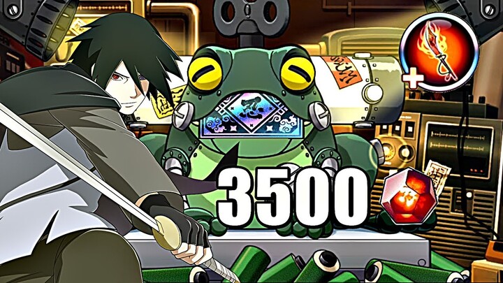 NxB NV: 3500 Shinobite~Extra Summon for Sasuke (VS Jigen) + Solo Gameplay
