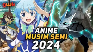 7 Anime Paling Menarik Musim Semi 2024!