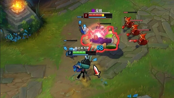 Showcasing a mid-lane Amumu solo win