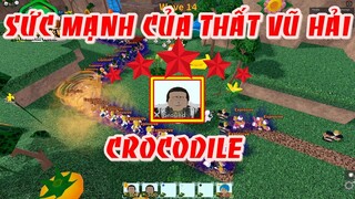 Review Crocodile 5 Sao Thức Tỉnh Sức Mạnh Của Thất Vũ Hải | ALL STAR TOWER DEFENSE