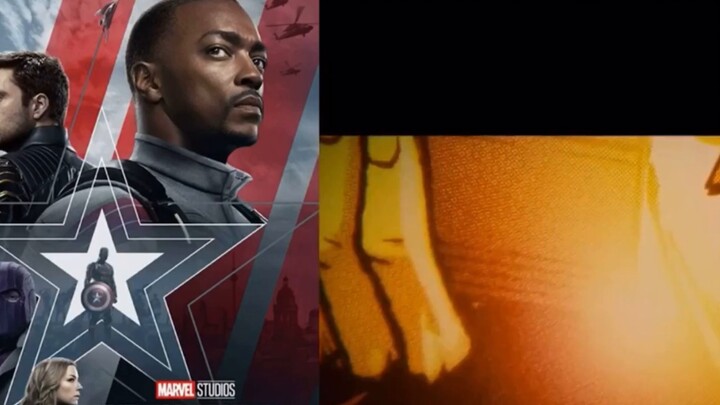 [Marvel LOGO title collection] MCU (2008-2021) all stages 1-4 movies, all American dramas, all openi