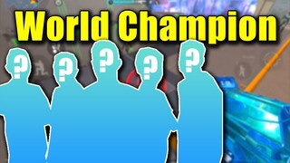 World Champion Lineup | Hyper Front | PRO GAMEPLAY