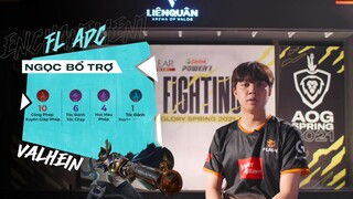 Hướng dẫn Valhein AP đi rừng