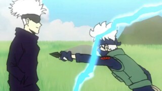 Gojo Satoru vs. Kakashi: A thrilling showdown