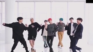 [BTS] The correct way to open the BTS version of the reform spring breeze blowing all over the pract