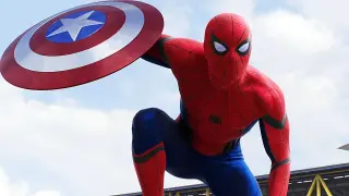 Spider-Man "Hey Everyone" - Airport Argument Scene - Captain America: Civil War - Movie CLIP HD