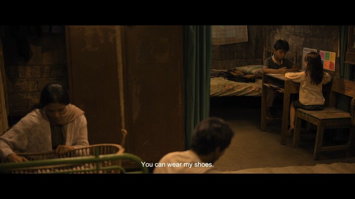 Anak-Anak Surga - Tampilan Pertama