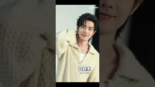 Mr Bags Weibo updated:🔥Xiao Zhan's look for watching the fashion show was really amazing!