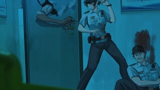 【板绘】调查记录25