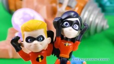 Incredibles must Save Elastigirl and Mr. Incredibles from PJ Masks Romeo