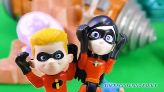 Incredibles must Save Elastigirl and Mr. Incredibles from PJ Masks Romeo
