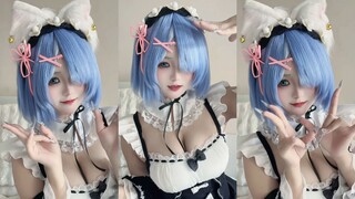 是 蕾 姆 老 婆 ！！😋~
