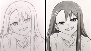 How to Draw Nagatoro - [Ijiranaide Nagatoro-San]