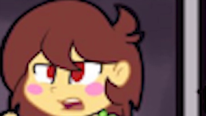 [Undertale Fan Comic German Translation] Chara Wants to Be a Good Person