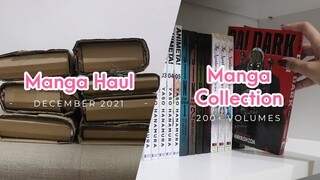 December 2021 | Manga haul & unboxing | Manga collection