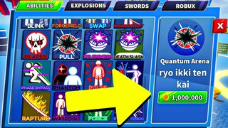 THIS NEW ABILITY IN ROBLOX BLADE BALL IS PAY TO WIN