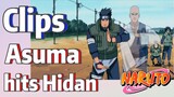 [NARUTO]  Clips |  Asuma hits Hidan
