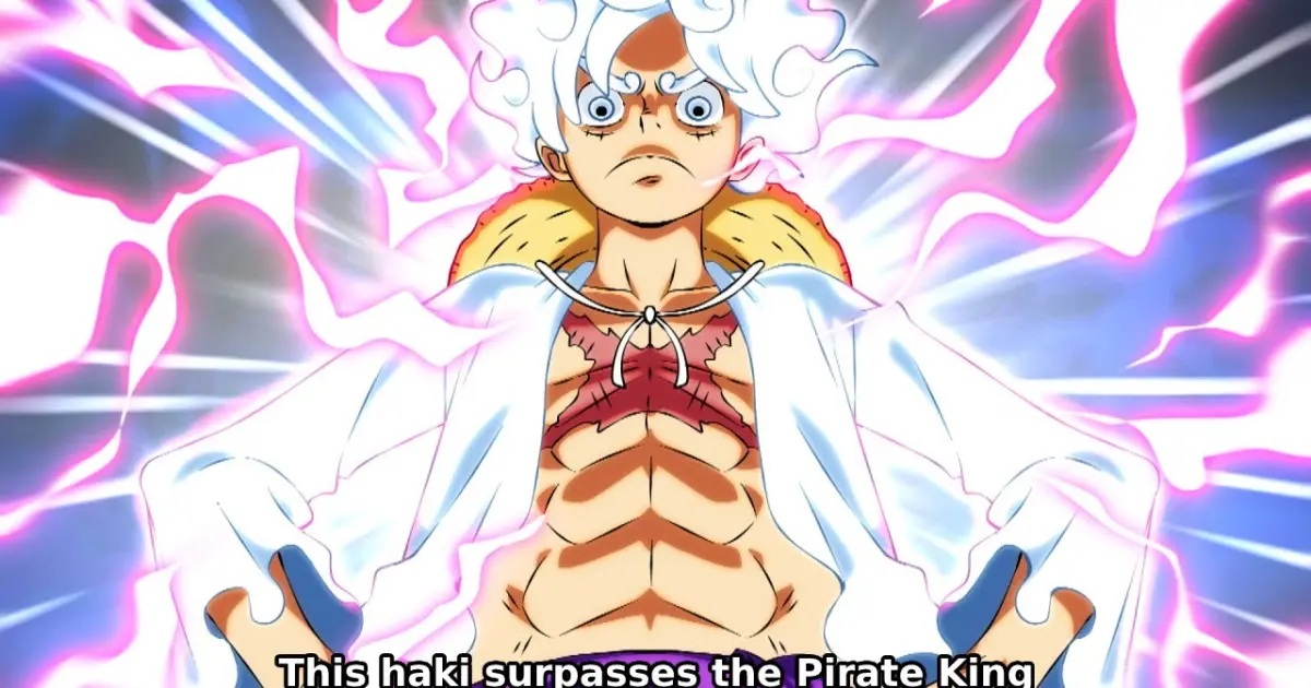 Luffy Has God S Haki The Most Powerful Haki Ever One Piece Bilibili
