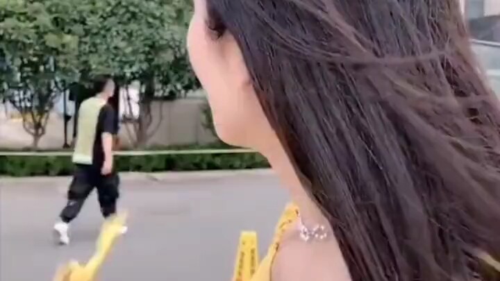 Woman: ??? Isn’t this my line?