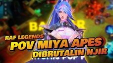POV Miya Apes Bikin Musuh Kayak Ikan Pepes⁉️
